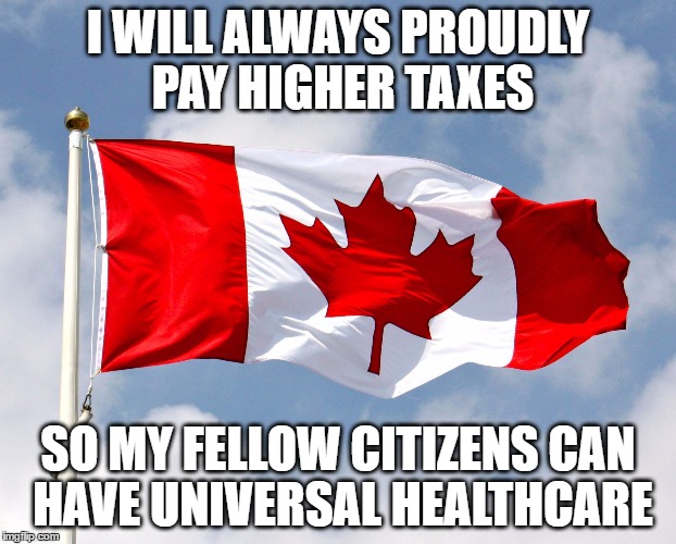 canadian flag Imgflip