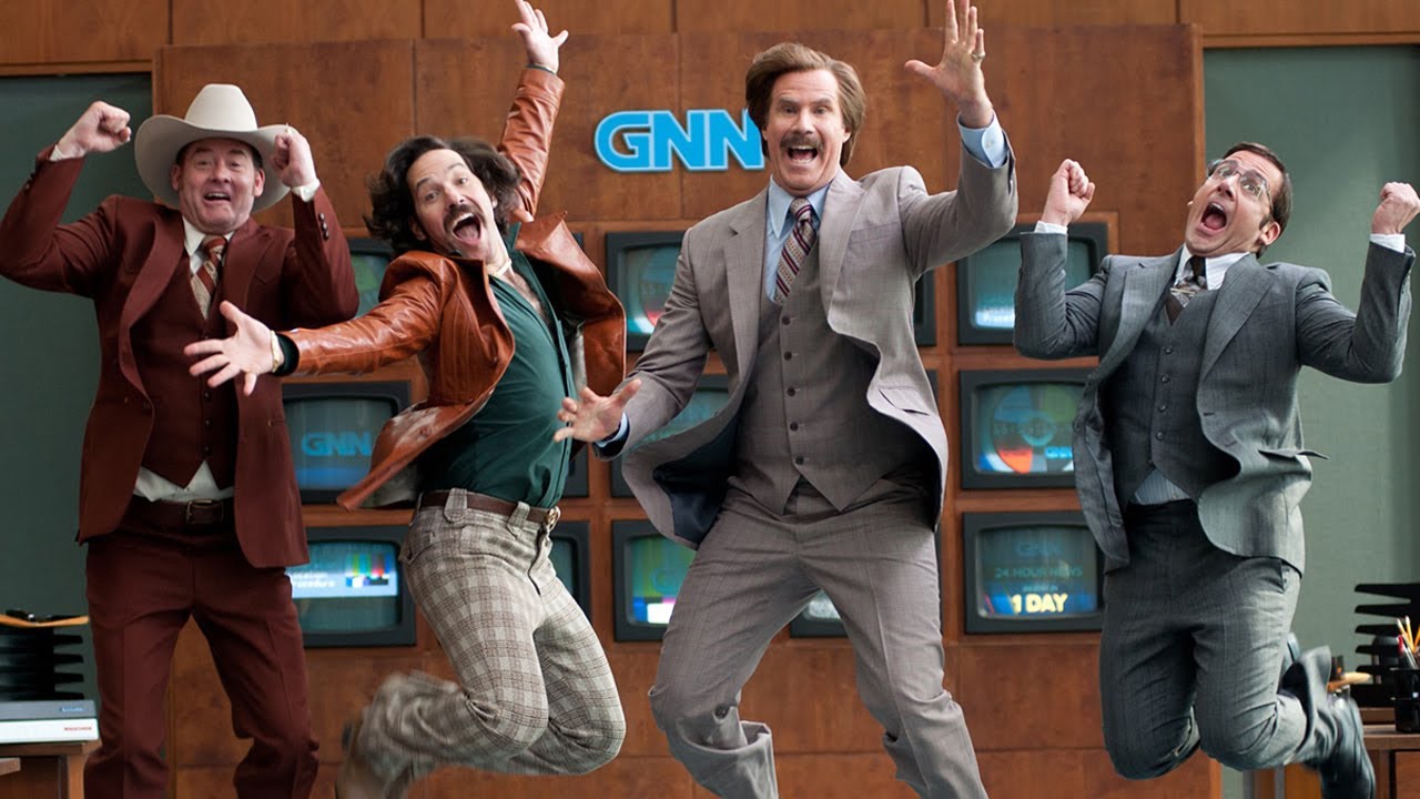 anchorman Blank Template Imgflip