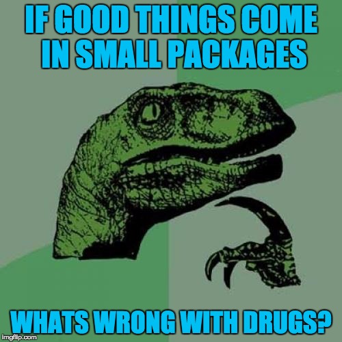 small packages....Good? Imgflip
