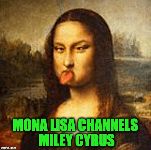 Mona Lisa, Pop Diva Imgflip