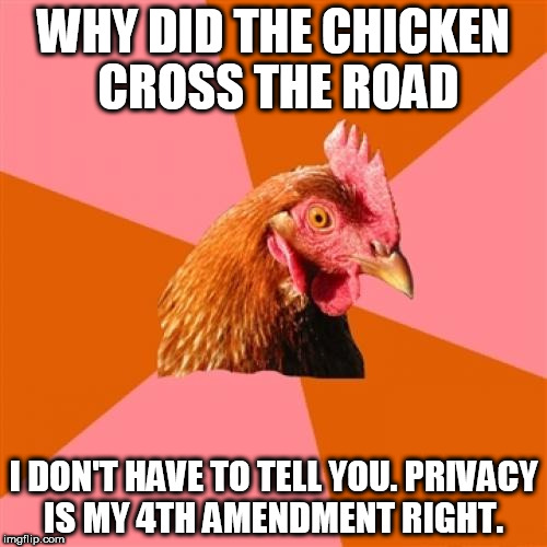 Anti Joke Chicken Meme Imgflip