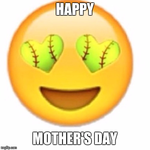 Image tagged in softball love Imgflip