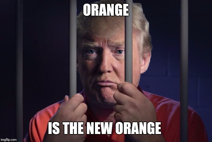Trump in jail Imgflip
