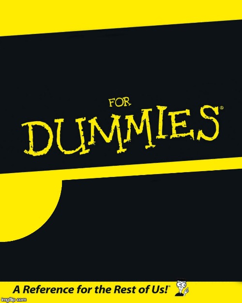 For Dummies Imgflip
