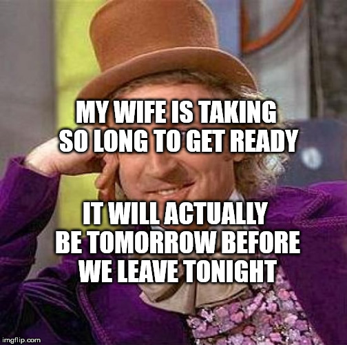 Creepy Condescending Wonka Meme Imgflip