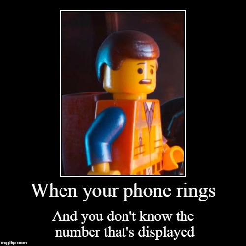 When your phone rings Imgflip