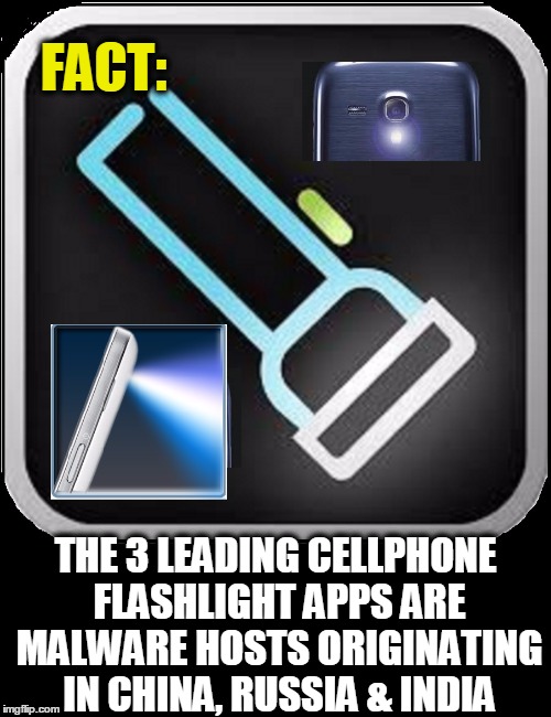 The Truth About Cell Phone Flashlights Imgflip