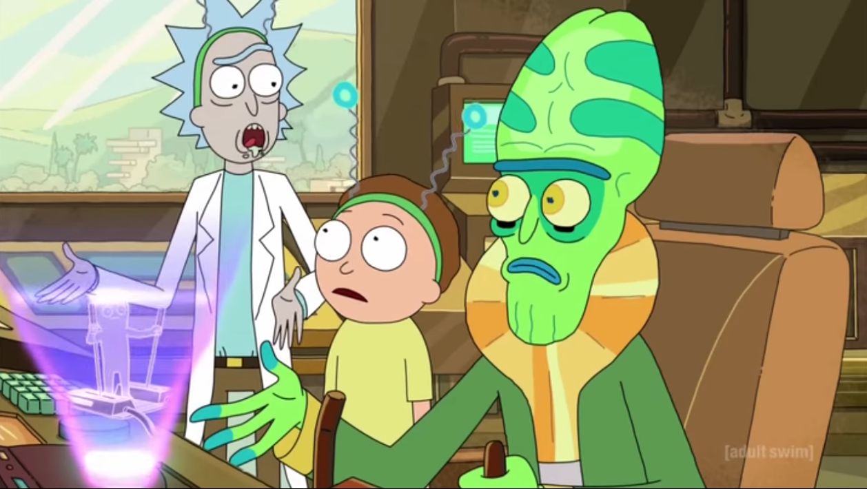 Rick and Morty Extra Steps Blank Template Imgflip
