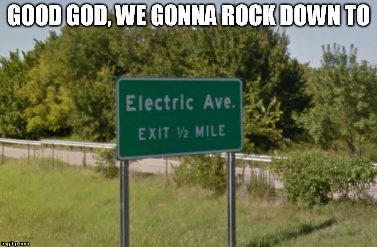 Electric Avenue Imgflip