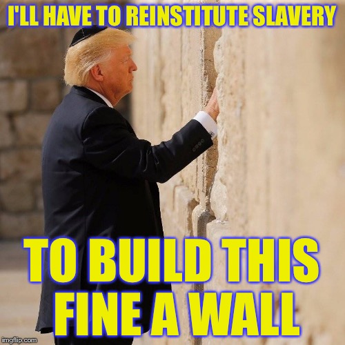 trump wall Imgflip