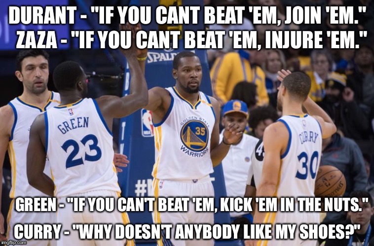 Warriors Imgflip