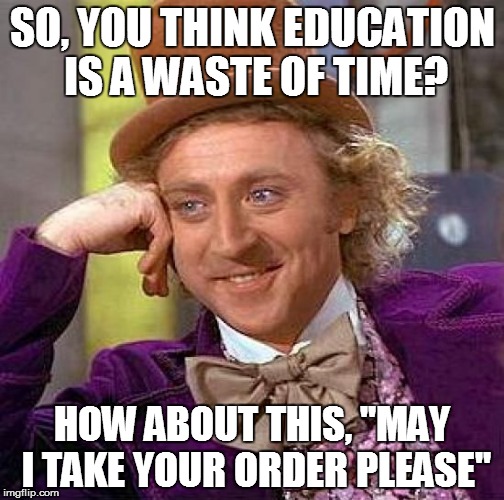 Creepy Condescending Wonka Meme Imgflip