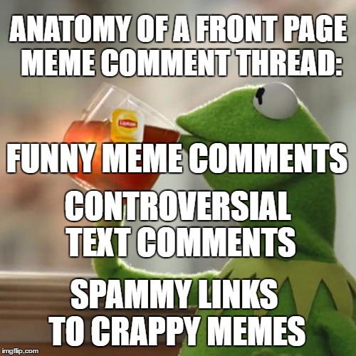 But That's None Of My Business Meme Imgflip