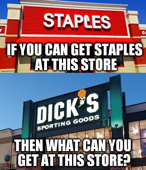 Good thing the "big box" is going away Imgflip