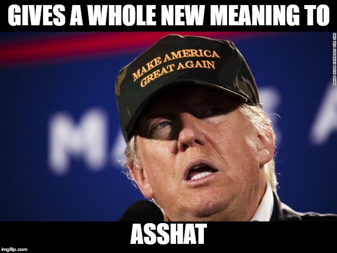Image tagged in trump hat text Imgflip