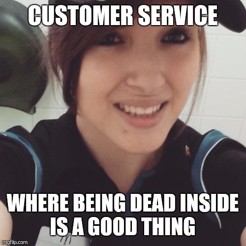 Customer service Imgflip