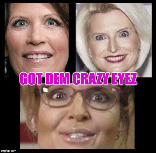 Crazy (E)y(E)es Imgflip