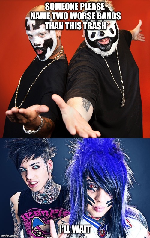 I'm ashamed to even call them bands... Imgflip