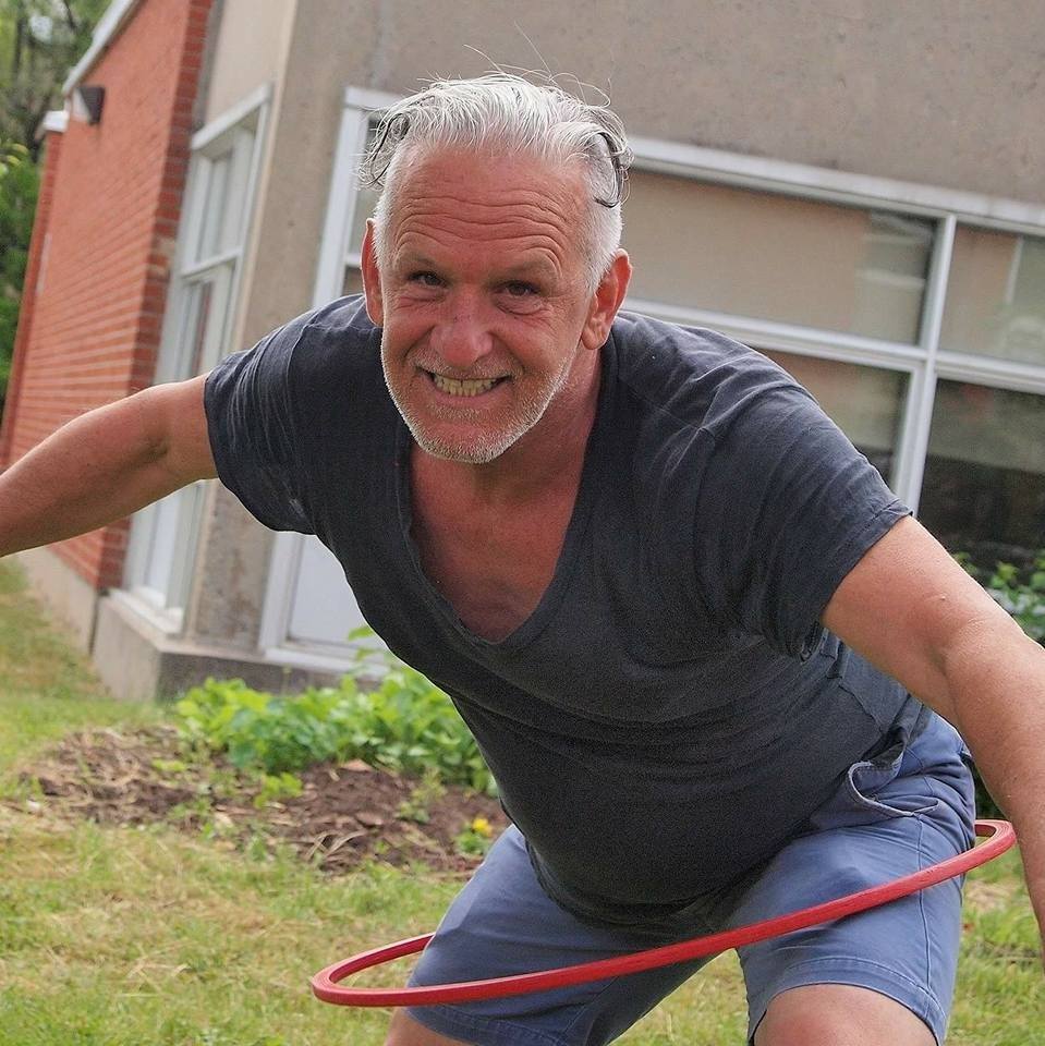 Crazy Old Hula Hoop Guy Blank Template Imgflip