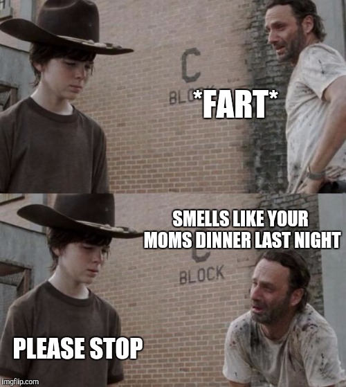 Rick and Carl Meme Imgflip
