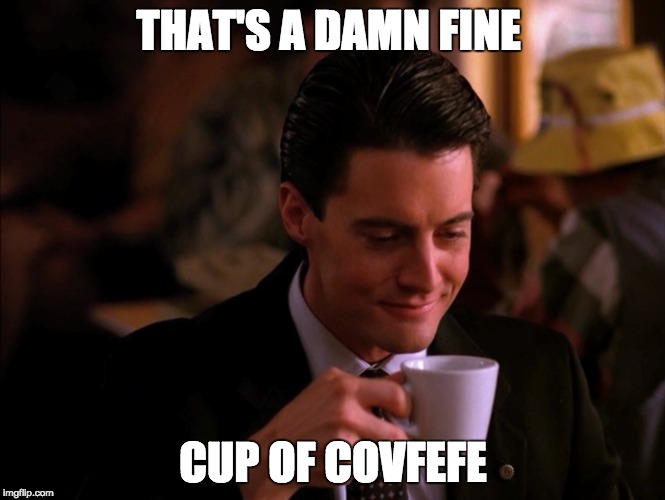 that's a damn fine cup of.. Page 25 Classic Horror Film Board