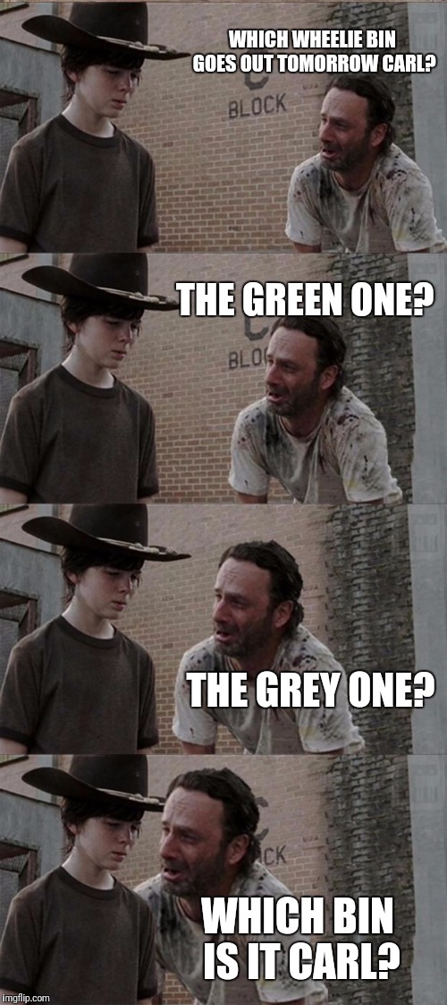 Rick and Carl Long Meme Imgflip