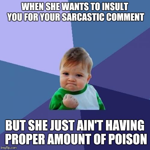 Success Kid Meme Imgflip
