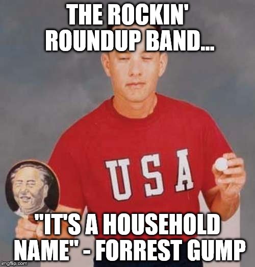 Image tagged in forrest gump ping pong Imgflip