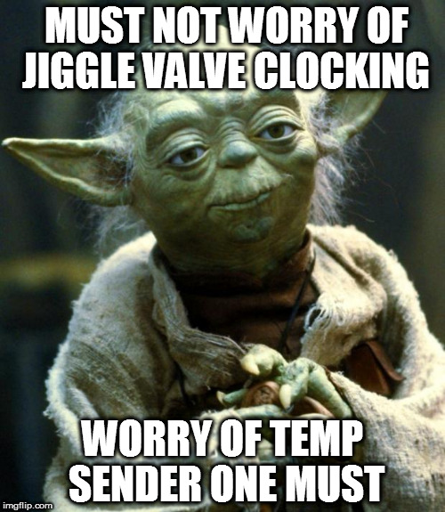 Why Does the Thermostat Jiggle Valve Position Make Such a Big