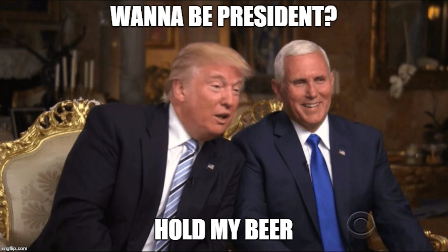 Trump/Pence Imgflip