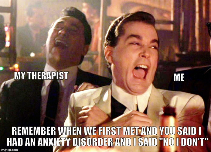 My Therapist Said Memes