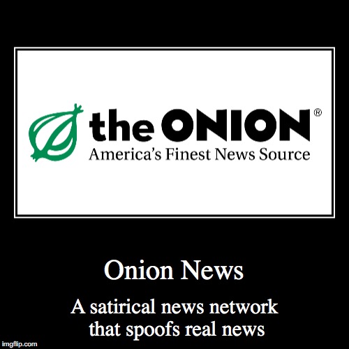 Onion News Imgflip