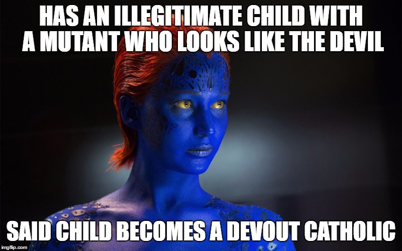 Mystique Imgflip