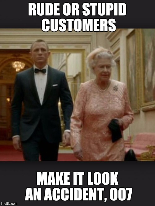 Queen & Bond Imgflip