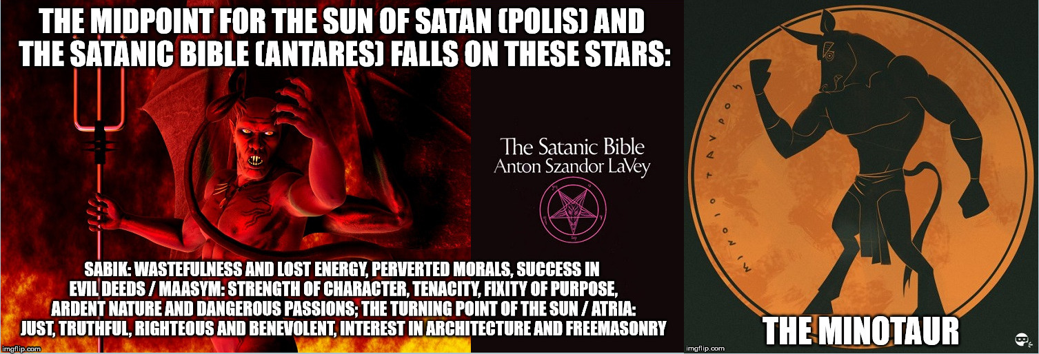 Satan the minotaur. Imgflip