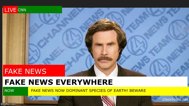 Fake News Imgflip