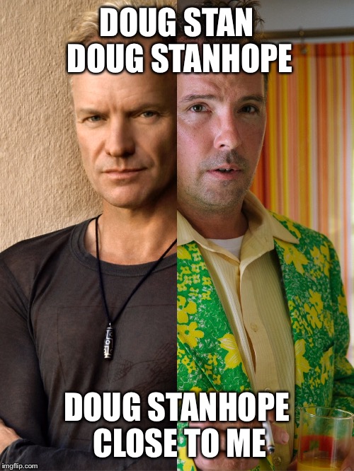 Sting and Stan Imgflip