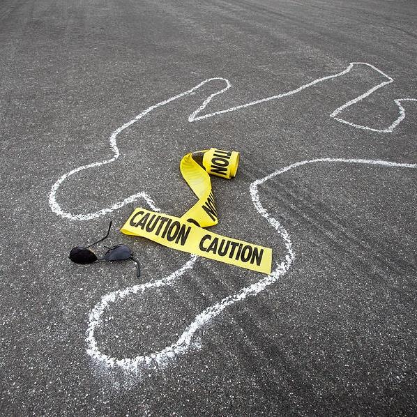 Chalk Outline Memes Imgflip