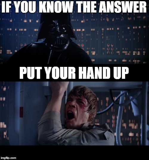 Star Wars No Meme Imgflip