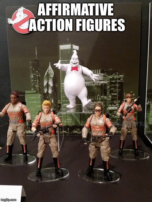 Image tagged in affirmative action figures Imgflip