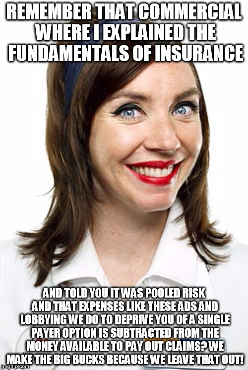 Flo from Progressive Imgflip