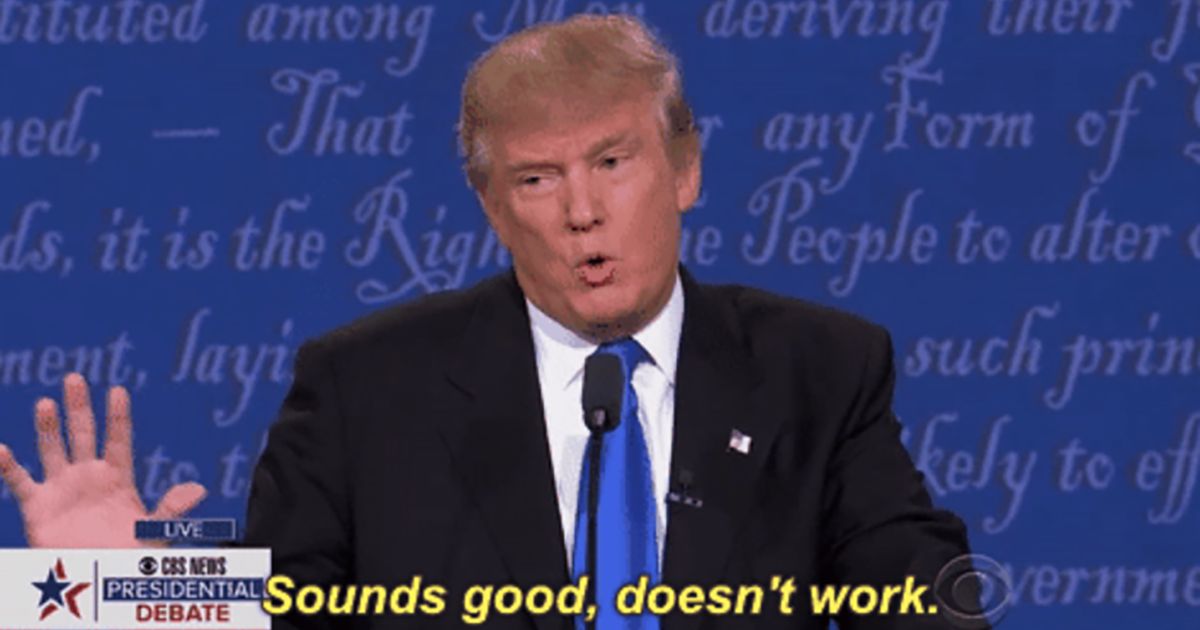 Sounds good Doesnt work Blank Template Imgflip