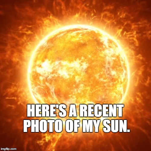 The Sun Imgflip