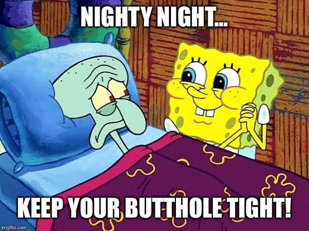 Spongebob Sleep Imgflip