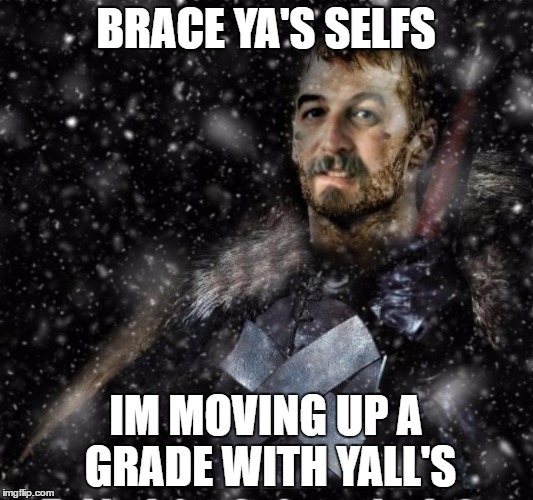 Image tagged in brace yourselves harget Imgflip