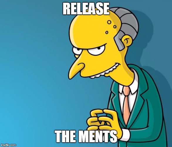 Mr. Burns Imgflip