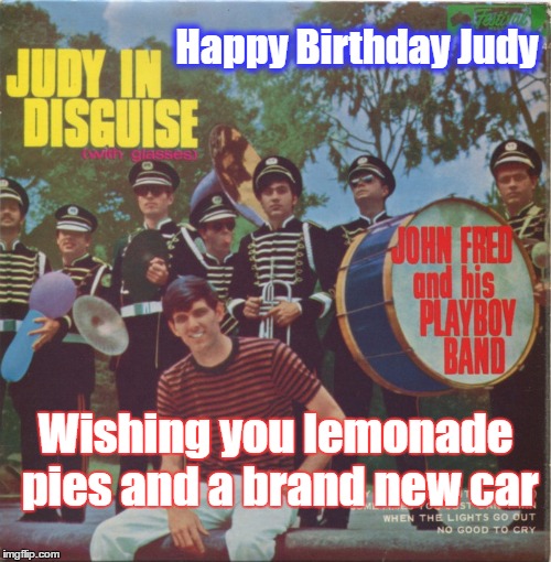 Happy Birthday Judy Meme