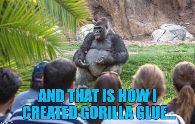 Gorilla Glue Lipstick Meme