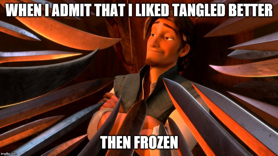 Image tagged in flynn rider swords Imgflip