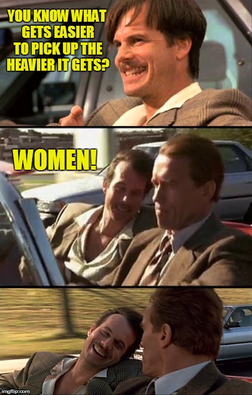 Bill Paxton scummy jokes Imgflip